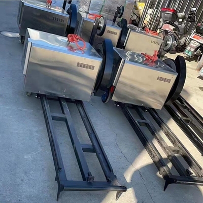 Steinschneidemaschine 55KW Cnc Diamantdrahtsäge zum Formen und Schneiden von Stein