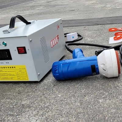 6kW tragbare Tarpaulin-Schweißmaschine für Banner-Zelt-Hochluftschichtdichtung