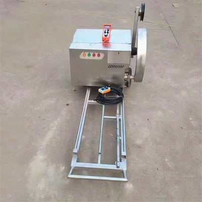 Maschine zum Schneiden von Stahlbeton mit Diamantdraht