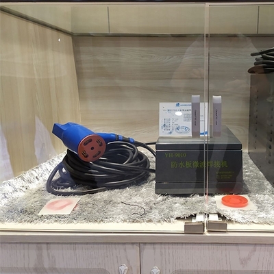 Portable elektronische Thermostatik PPR-Rohrheizschütze mit wiederaufladbarer Batterie