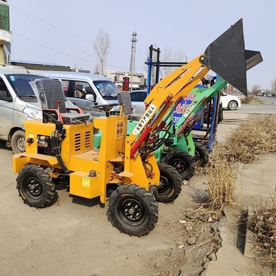 Front-End-Ladegerät Direktverkauf Mini-Rad-Ladegerät Traktor für Baustoffläden