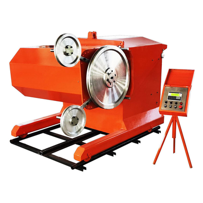 55 kW Multi Diamant Draht Säge Maschine Die ultimative Schneidlösung für Steinbruch