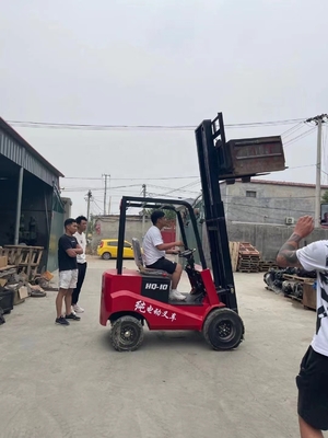 Nachfrage nach elektrischem Mini-Forklift mit 2,5 Tonnen Kapazität