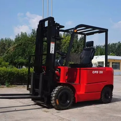 Elektrischer Gabelstapler 3m mit 3 Tonnen hydraulischem Palettenstapler und 3m Hebhöhe