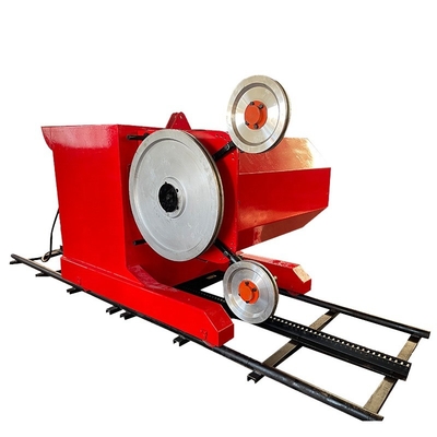 18kw Diamantdrahtsäge für das Schneiden von Stahlbeton 2000*1500*1300mm