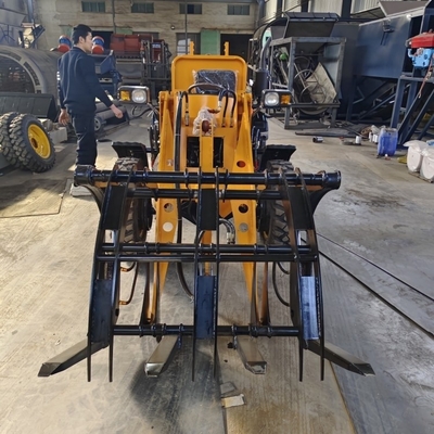 CHANGCHAI Motor Kleines Multifunktionslader Radlader für Backhoe-Lader