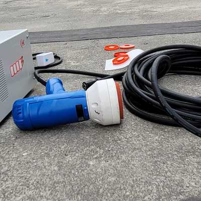 220v 110v Warmluftbanner Ppr/PVC-Schweißmaschine für Kunststoffschweißmaschinen 2000w