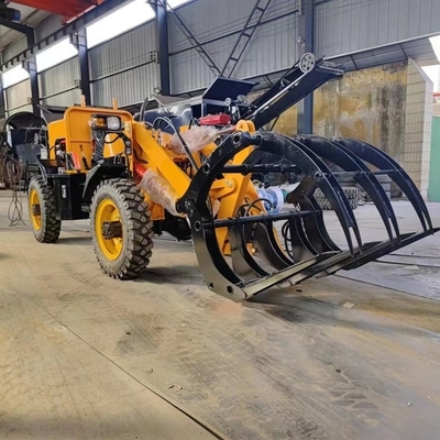 CHANGCHAI Motor Kleines Multifunktionslader Radlader für Backhoe-Lader