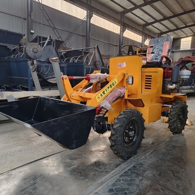 CHANGCHAI Motor Kleines Multifunktionslader Radlader für Backhoe-Lader