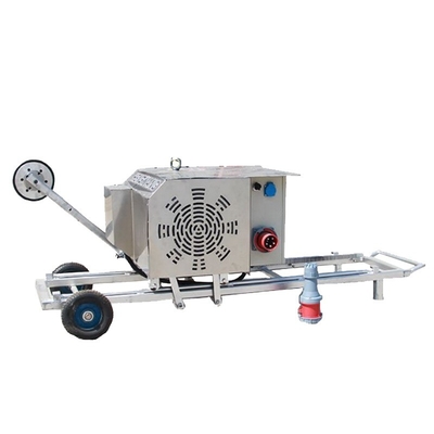 55KW Steinbergbau Mehrdraht Diamantdraht Säge Schneidemaschine mit CE-Zertifizierung