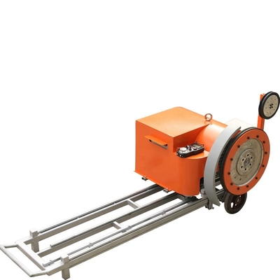 55KW Steinbergbau Mehrdraht Diamantdraht Säge Schneidemaschine mit CE-Zertifizierung
