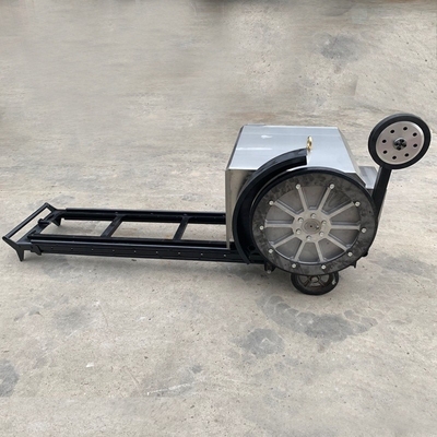 Multi-Diamant-Drahtsäge-Maschine 2000*1500*1300mm für das Präzisionssteinschneiden im Steinbruch