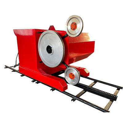 Steinschneidemaschine für das Bauen