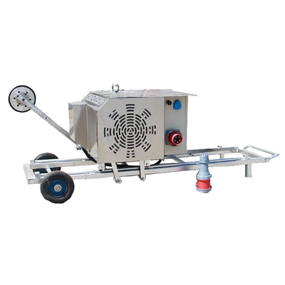 380V Cnc-Diamantdraht-Steinsäge für das Schneiden von Marmor und Granit
