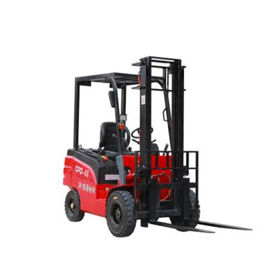 Elektro-Lithium-Forklift 5T mit 3 m Hebhöhe und umweltfreundlich