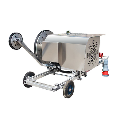 Steinschneidemaschine 55 kW Hydraulische Diamantdrahtsäge Maschine zum Schneiden von Betonmarmor