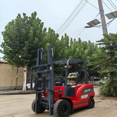 3.5 Tonnen elektrischer Gabelstapler mit elektrischem Heben aus umweltfreundlicher Energie