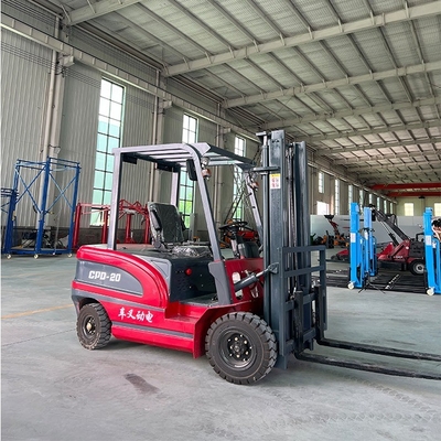 1.5 Tonnen 60v Mini-Elektro-Forkliftwagen mit Forkbreite 125 mm