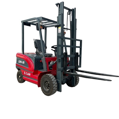1.5 Tonnen 60v Mini-Elektro-Forkliftwagen mit Forkbreite 125 mm