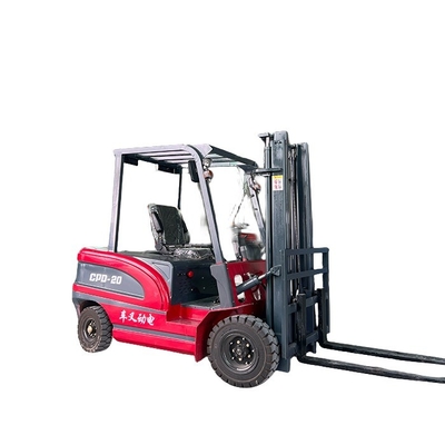1.5 Tonnen 60v Mini-Elektro-Forkliftwagen mit Forkbreite 125 mm
