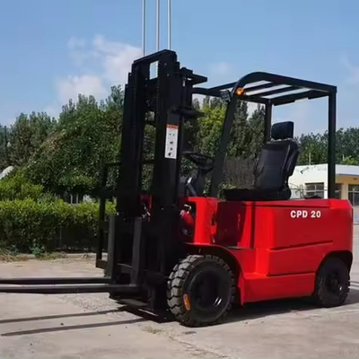 2 Tonnen kleiner elektrischer Stapelwagen für Lebensmittelgeschäfte