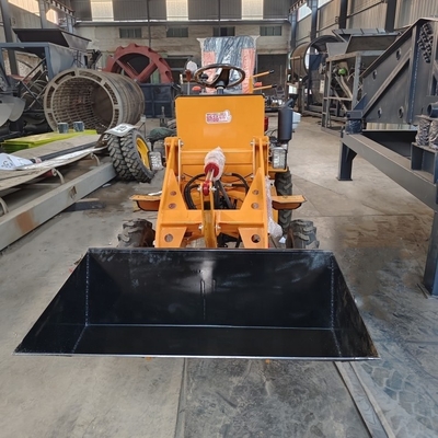 800 kg Frontlader Traktor Kompakter Leichtlader mit anpassbarer Leistung