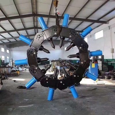 Baustoffgeschäfte Akzeptable leise hydraulische Brecher für Baggerzubehör