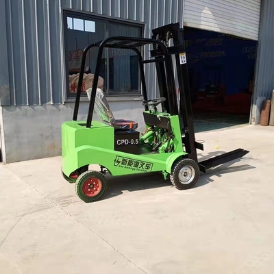 Elektrische Palettenlastwagen mit 3 m Hebhöhe und 1070 mm Gabellänge