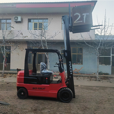 Elektrische Palettenlastwagen mit 3 m Hebhöhe und 1070 mm Gabellänge
