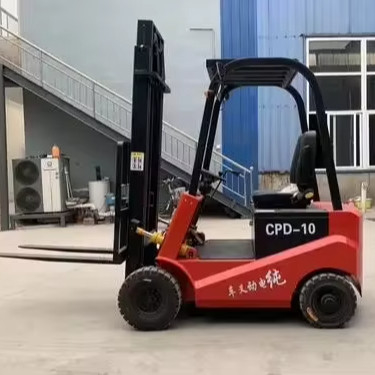 Elektrische Palettenlastwagen mit 3 m Hebhöhe und 1070 mm Gabellänge