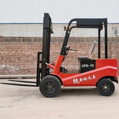 Elektro-Forklift-Teleskop-Palettenstapler mit 1070 mm Forklänge und 125 mm Forkbreite