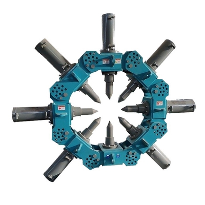 1470 kg Hydraulische Piling Hammer Schiefer 75 mm Geeignet für Bagger ≥10 Tonnen