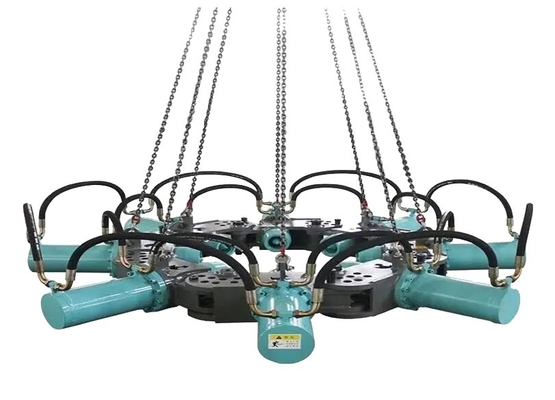 1470 kg Hydraulische Piling Hammer Schiefer 75 mm Geeignet für Bagger ≥10 Tonnen