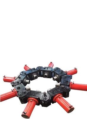 1470 kg Hydraulische Piling Hammer Schiefer 75 mm Geeignet für Bagger ≥10 Tonnen
