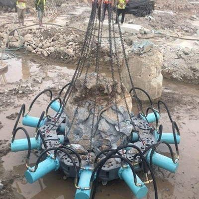 10 Tonnen Bagger-kompatible hydraulische Pile Head Breaker mit fortschrittlicher Technologie
