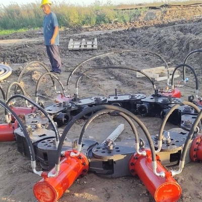 10 Tonnen Bagger-kompatible hydraulische Pile Head Breaker mit fortschrittlicher Technologie