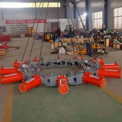 10 Tonnen Bagger-kompatible hydraulische Pile Head Breaker mit fortschrittlicher Technologie