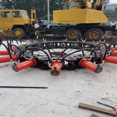 10 Tonnen Bagger-kompatible hydraulische Pile Head Breaker mit fortschrittlicher Technologie