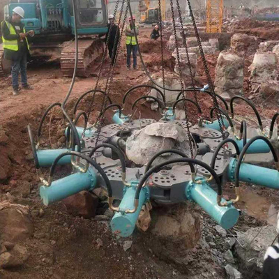 1470 kg Elektromechanischer Yantai-Hydraulischer Stapelbrecher für Ladegeräte