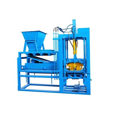 Einfach zu fokussieren -40 Manuelle Vakuumziegel Extruder Boden Schlamm Keramik Erde Rote Verriegelungsziegelmaschine