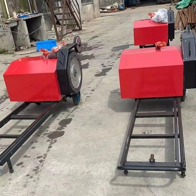 22kw Diamantdrahtsäge für Steinbruch, Marmor, Granit und Betonschnitt