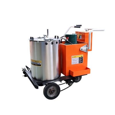 Portable Gebraucht-Elektrische Rührmaschine für die Straßenmarkierung mit Teer für geringe Wartungskosten