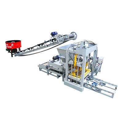 Kleine Investition Qt4-24 Maschine zur Herstellung von Steinen unter hydraulischem Druck