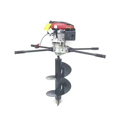 170-220r/min 52cc Handmaschine mit Erdbecher für die Einbaupflanzung von Einbaumträumen