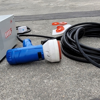 15khz 2600w Ultraschallschweißmaschine für Abs Pp Pe Kunststoffschweißen 360*230*140mm