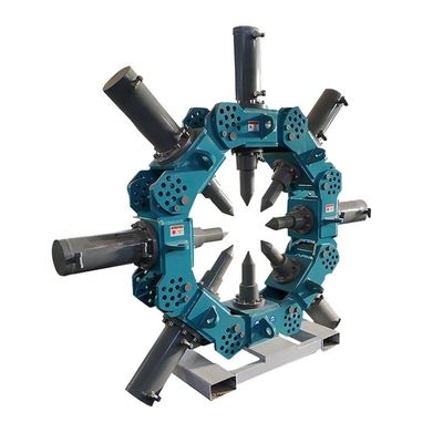 Leistungsstarker runder hydraulischer Betonpfahlbrecher für 10 Tonnen große Bagger und geeignet