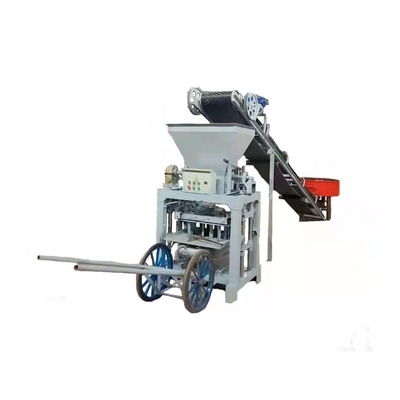 Maschine zur Herstellung von Pflasterblöcken Automatische Hohlzementbetonmaschine für Kunststoffziegel