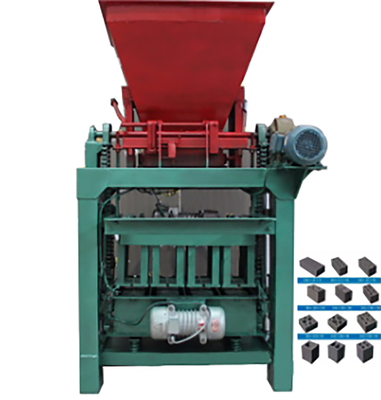 Maschine zur Herstellung von Pflasterblöcken Automatische Hohlzementbetonmaschine für Kunststoffziegel