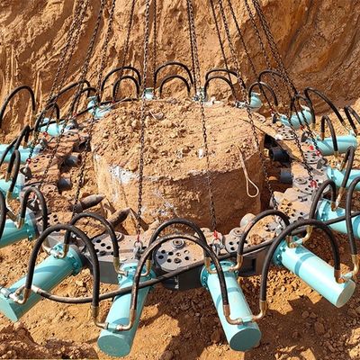 Konstruktion Pfahlschneidmaschine abgeschnitten Gegossener Pfahl vorgegossener Pfahl und mehr 1470 kg