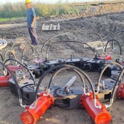 1470 kg Kreislauf-Hydraulischer Pfahlbrecher für einen glatten Pfahlabbau